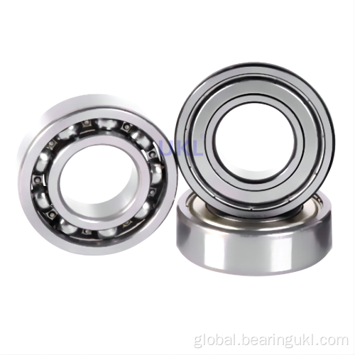 Deep groove ball bearings 6201 6202/6203/6204/6205/6206 Rubber Sealed ball bearing Supplier